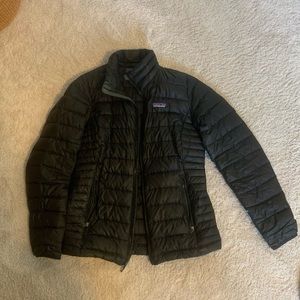 patagonia black puffer